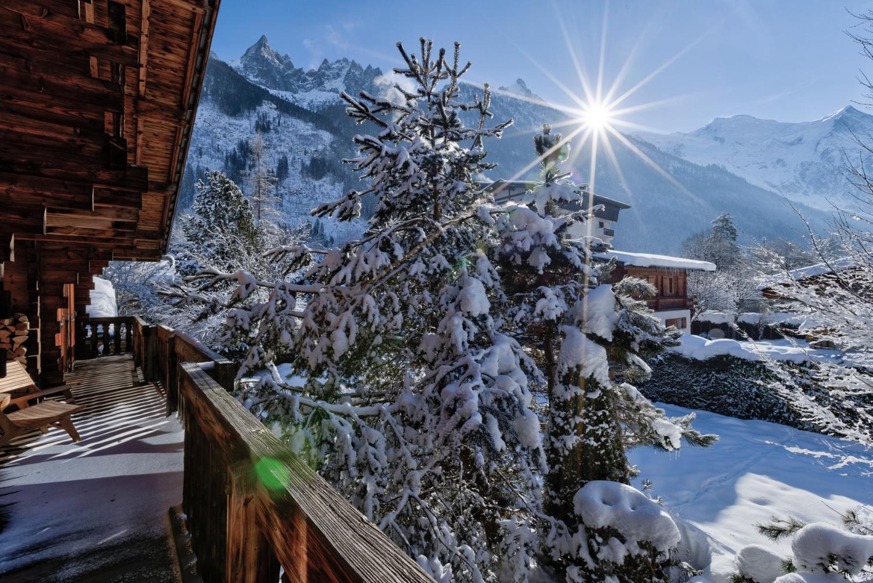 Chalet Les Sauberands Chamonix Mont Blanc Exterior foto