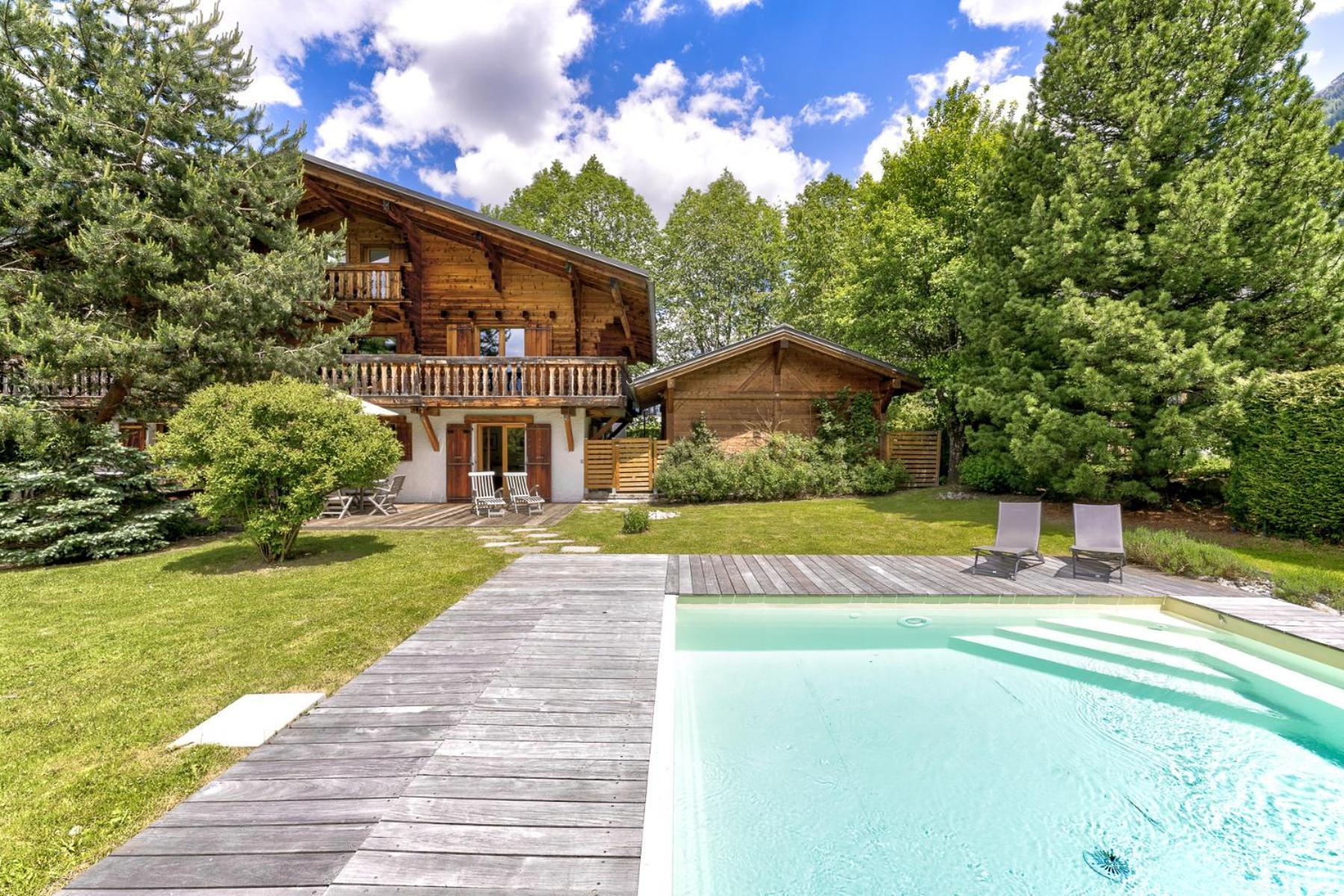 Chalet Les Sauberands Chamonix Mont Blanc Exterior foto
