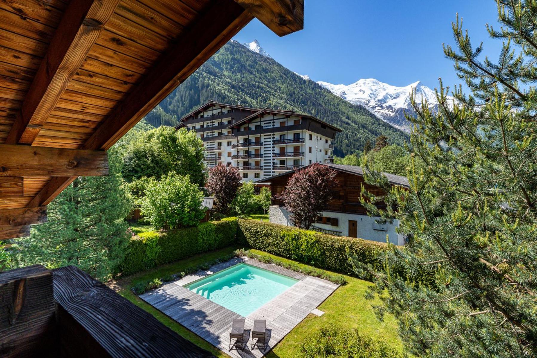 Chalet Les Sauberands Chamonix Mont Blanc Exterior foto