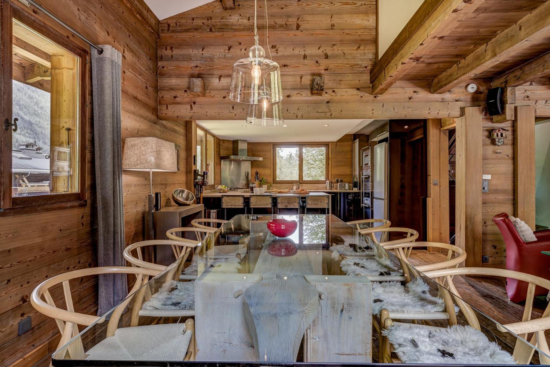 Chalet Les Sauberands Chamonix Mont Blanc Exterior foto