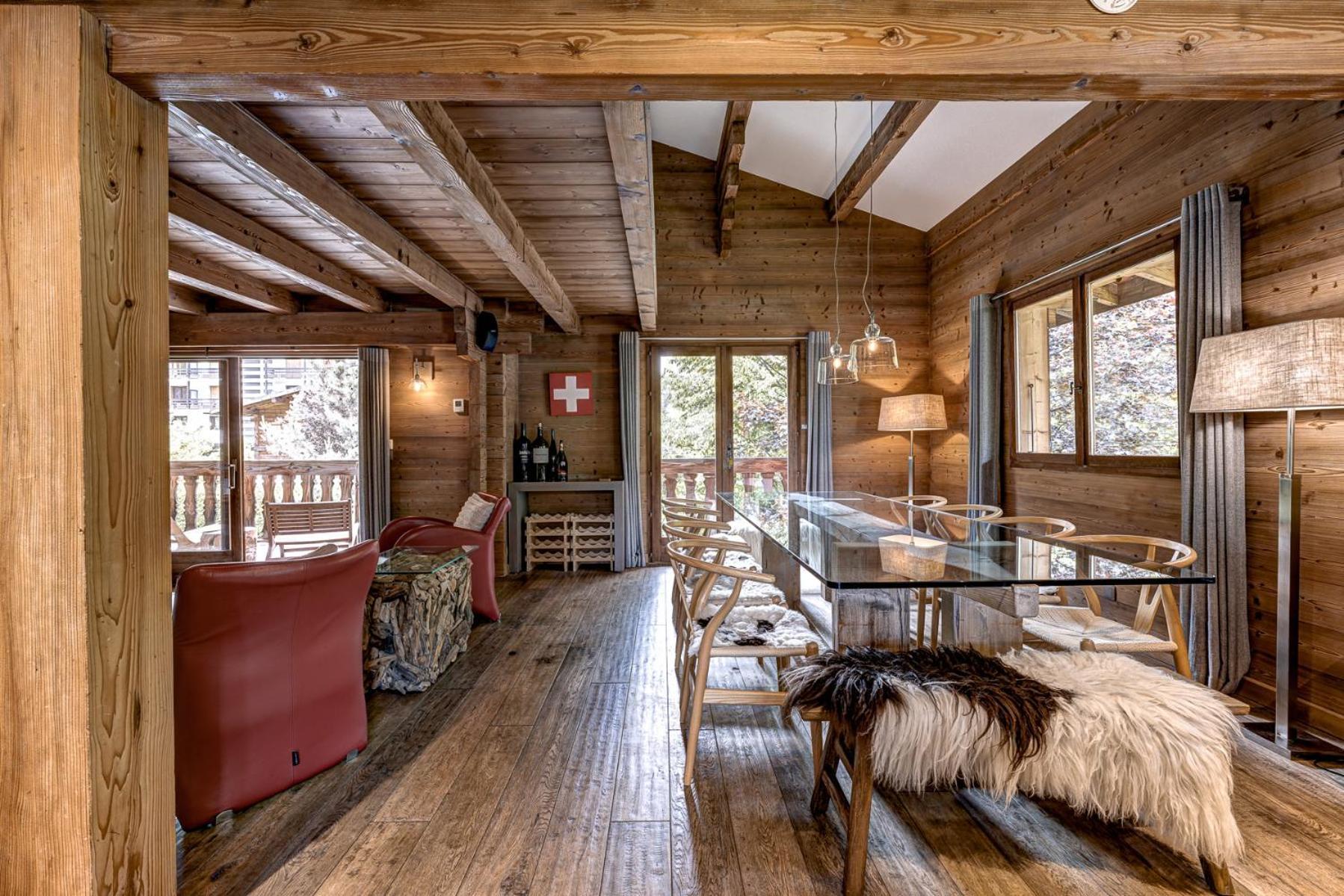 Chalet Les Sauberands Chamonix Mont Blanc Exterior foto