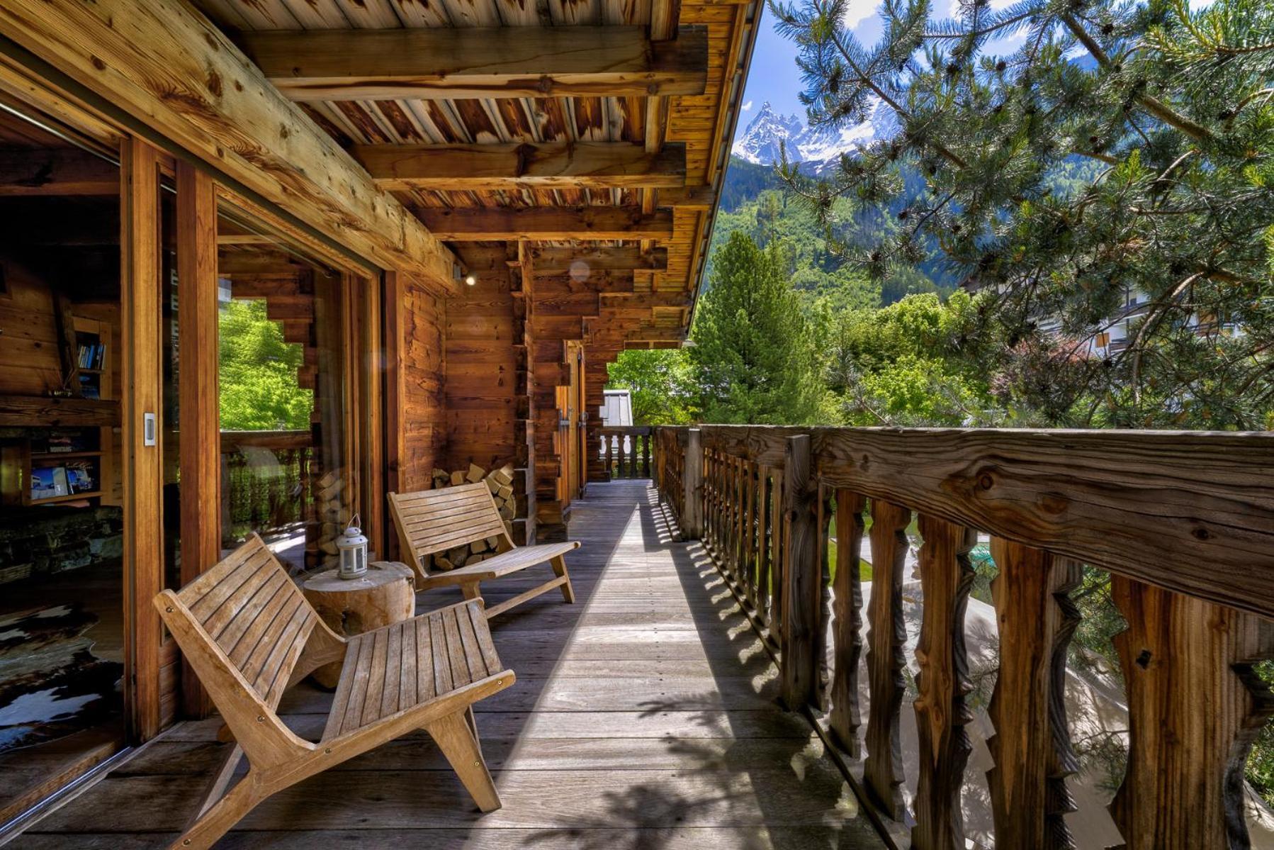 Chalet Les Sauberands Chamonix Mont Blanc Exterior foto