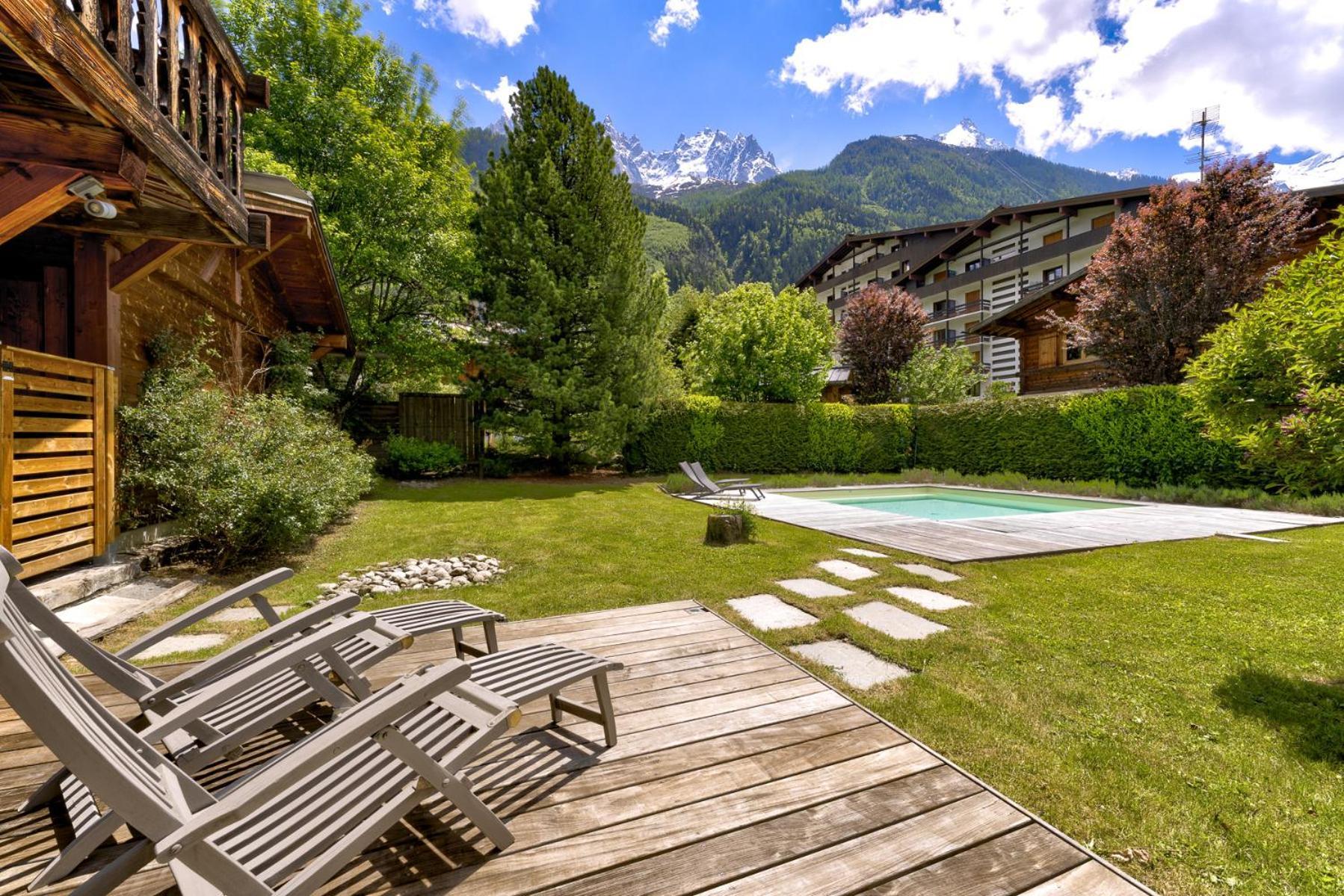 Chalet Les Sauberands Chamonix Mont Blanc Exterior foto