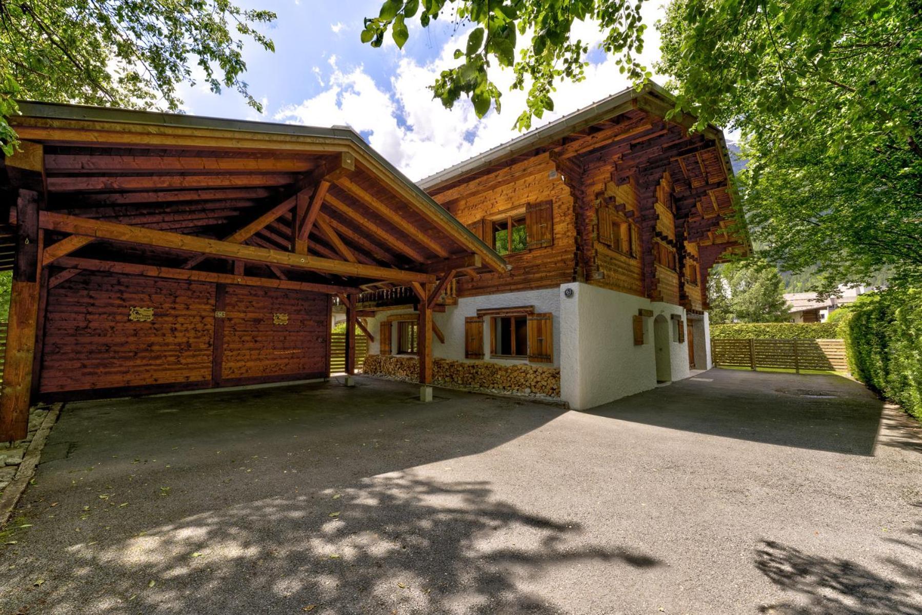 Chalet Les Sauberands Chamonix Mont Blanc Exterior foto