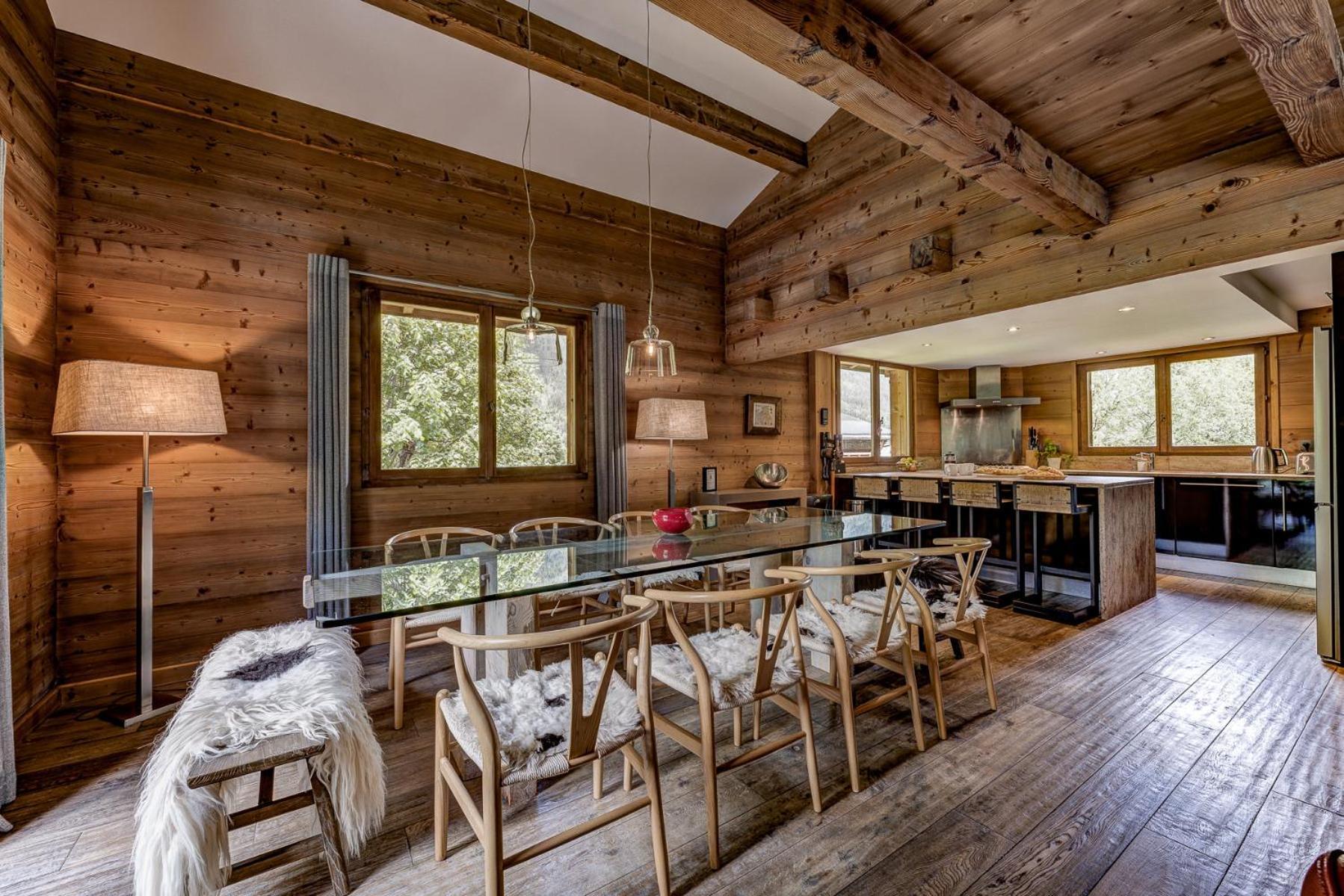 Chalet Les Sauberands Chamonix Mont Blanc Exterior foto