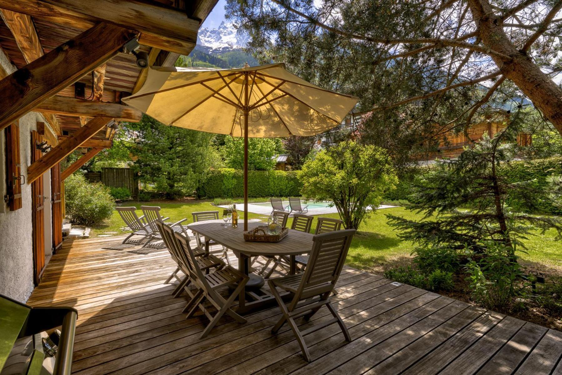 Chalet Les Sauberands Chamonix Mont Blanc Exterior foto